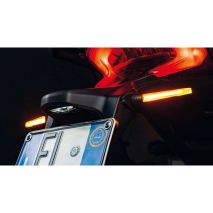 ΦΛΑΣ MOTO PROJECT 001 ΜΑΥΡΑ 12V COB LED TECHNOLOGY PARAXITE - 2 ΤΕΜ. Auto Moto Tyres 