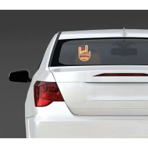 ΔΙΑΚΟΣΜΗΤΙΚΟ ΠΑΝΕΛ ΧΕΙΡΟΝΟΜΙΕΣ LED HAND GESTURES 203 LED SMD ΜΕ ΤΗΛΕΧΕΙΡΙΣΤΗΡΙΟ 150x98mm LAMPA - 1 ΤΕΜ. Auto Moto Tyres 