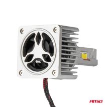 ΛΑΜΠΕΣ LED D3S/D5R/D8S 12/24V 6000K 9.000lm 50W X ALL IN ONE SERIES CAN-BUS (ΜΕ ΑΝΕΜΙΣΤΗΡΑΚΙ) AMIO - 2 ΤΕΜ. Auto Moto Tyres 