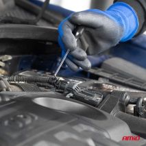 ΚΑΤΣΑΒΙΔΙΑ ΓΑΝΤΖΟΙ (ΣΟΥΒΛΙΑ) ΓΙΑ ΑΦΑΙΡΕΣΗ ΠΑΛΙΩΝ ΦΛΑΝΤΖΩΝ/ΤΣΙΜΟΥΧΕΣ ΜΑΥΡΟ ΧΡΩΜΑ ΑΜΙΟ - 4 ΤΕΜ. Auto Moto Tyres 