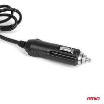 ΑΝΤΑΠΤΟΡΑΣ ΑΝΑΠΤΗΡΑ 12/24V 120W ΜΑΥΡΟΣ - 4 ΘΕΣΕΙΣ - 2xUSB-A + 1xUSB-C - ΚΑΛΩΔΙΟ 80cm AMIO - 1 Τεμ. Auto Moto Tyres 