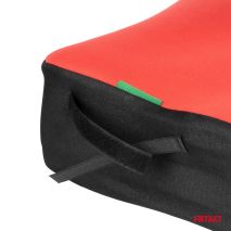 ΠΑΙΔΙΚΟ ΚΑΘΙΣΜΑ ΑΥΤΟΚΙΝΗΤΟΥ ΧΩΡΙΣ ΠΛΑΤΗ ΚΑΤΑΛΛΗΛΟ ΓΙΑ ΥΨΟΣ 135>150cm UN129/03 (ΜΠΛΕ Η ΚΟΚΚΙΝΟ ΧΡΩΜΑ) ΑΜΙΟ - 1 Τεμ. Auto Moto Tyres 