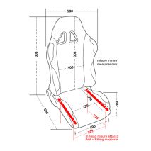 ΚΑΘΙΣΜΑΤΑ FUJI ΜΑΥΡΑ ΖΕΥΓΑΡΙ Auto Moto Tyres 