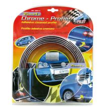 ΑΥΤΟΚΟΛΛΗΤΟ TRIM ΧΡΩΜΙΟ ΕΠΙΠΕΔΟ ΓΙΑ ΠΟΡΤΕΣ, ΓΡΙΛΙΕΣ, ΠΡΟΦΥΛΑΚΤΗΡΕΣ, ΠΛΑΙΝΑ ΠΑΧΟΣ 35MM ΜΗΚΟΣ 4M Auto Moto Tyres 