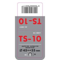 ΑΚΡΟ ΕΞΑΤΜΙΣΗΣ TS-10 45-55mm - ΤΕΤΡΑΓΩΝΟ Auto Moto Tyres 