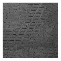 ΜΑΡΚΕ ΠΑΤΑΚΙΑ ΣΕ ΣΚΑΦΗ ΛΑΣΤΙΧΟ ΓΙΑ RENAULT LAGUNA III 06/2007-2016 SUMISURA ΣΕ ΜΑΥΡΟ ΧΡΩΜΑ ME ΚΟΥΜΠΩΜΑΤΑ LAMPA - 4 ΤΕΜ. Auto Moto Tyres 