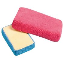 ΣΦΟΥΓΓΑΡΙ ΠΛΥΣΙΜΑΤΟΣ ΜΕ ΜΙΚΡΟΙΝΕΣ ΚΑΙ CHAMOIS (ΠΕΤΣΙ) ΔΙΠΛΗΣ ΟΨΕΩΣ 8x12x4cm 1ΤΕΜ Auto Moto Tyres 