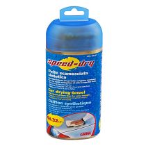 ΠΑΝΙ ΑΠΟΡΡΟΦΗΤΙΚΟ ΓΙΑ ΣΤΕΓΝΩΜΑ/ ΚΑΘΑΡΙΣΜΑ PVA ΥΛΙΚΟ (ΥΦΗ CHAMOIS) SPEED-DRY 43 x 32 cm ΣΕ ΚΟΥΤΙ Auto Moto Tyres 