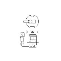 H3 ΑΛΟΓΟΝΟΥ 12V/55W 42mm PK22s Auto Moto Tyres 