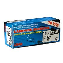 ΛΑΜΠΕΣ ΦΟΥΝΤΟΥΚΑΚΙ 12V/R5W 10 ΤΕΜ. Auto Moto Tyres 