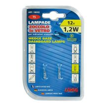 ΛΑΜΠΑ ΨΕΙΡΑ ΑΚΑΛΥΚΗ 12V/1.2W Τ5 Auto Moto Tyres 