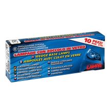 ΛΑΜΠΕΣ Τ10 12V W3W 10 ΤΕΜ. Auto Moto Tyres 