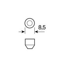 ΛΑΜΠΑΚΙΑ ΜΠΛΕ ΣΩΛΗΝΩΤΑ 12V/C5W 35mm Auto Moto Tyres 