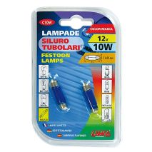 ΛΑΜΠΑΚΙΑ ΜΩΒ ΣΩΛΗΝΩΤΑ 12V/C10W 35mm Auto Moto Tyres 