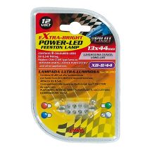 ΛΑΜΠΑΚΙ ΠΛΑΦΟΝΙΕΡΑΣ 8 LED 13x44mm ΛΕΥΚΟ Auto Moto Tyres 