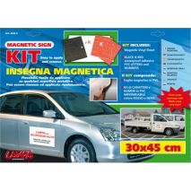 ΜΑΓΝΗΤΙΚΑ ΓΡΑΜΜΑΤΑ 40X35cm Auto Moto Tyres 