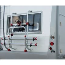 ΚΑΘΡΕΠΤΗΣ ΠΙΣΩ ΤΖΑΜΙΟΥ ΕΥΡΥΓΩΝΙΟΣ-ΠΡΙΣΜΑΤΙΚΟΣ (ΜΑΤΙ ΤΟΥ ΨΑΡΙΟΥ)  205mmx250mm Auto Moto Tyres 