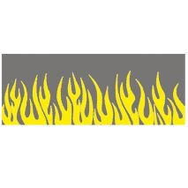 ΦΙΛΜ ΠΑΡΑΘΥΡΩΝ-ΦΛΟΓΕΣ (ΚΙΤΡΙΝΟ) Auto Moto Tyres 