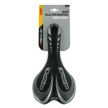 Σέλα ποδηλάτου (270x140mm /370gr) μαύρη Wave Saddle Auto Moto Tyres 