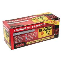 ΜΟΝΟΠΟΛΙΚΗ ΛΑΜΠΑ PY 21W 24V/21W (BAU15s) Auto Moto Tyres 