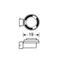 H8 BLUE XENON 12V/35W 4.500Κ Auto Moto Tyres 