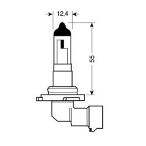 H10 BLUE-XENON 12V/42W 4.500Κ Auto Moto Tyres 