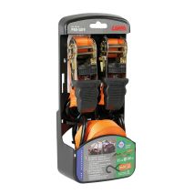 ΙΜΑΝΤΕΣ ΔΕΣΙΜΑΤΟΣ PRO-SAFE ΜΕ ΚΑΣΤΑΝΙΑ (2,5x500cm)LAMPA -  2ΤΕΜ. Auto Moto Tyres 