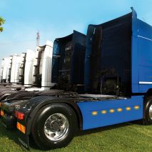 ΦΩΣ ΟΓΚΟΥ ΦΟΡΤΗΓΟΥ 4LED ΠΟΡΤΟΚΑΛΙ 24V 103mm LA3 - 1 ΤΕΜ. Auto Moto Tyres 