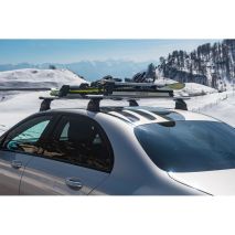 ΒΑΣΗ ΣΚΙ ΟΡΟΦΗΣ 6 ΖΕΥΓΑΡΙΑ ΣΚΙ /4 SNOWBOARD ΑΛΟΥΜΙΝΙΟΥ ΜΕ ΚΛΕΙΔΙ NORDIC-KING 80cm Auto Moto Tyres 