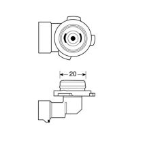 H12 12V/53W ΑΛΟΓΟΝΟΥ Auto Moto Tyres 