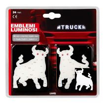 LED ΚΟΛΛΗΤΙΚΗ ΤΑΙΝΙΑ 24V/7x9cm Auto Moto Tyres 