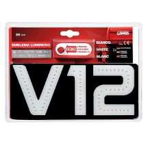 ΑΥΤΟΚΟΛΛΗΤΟ ΣΗΜΑ V12/24V, ΦΩΤΙΖΟΜΕΝΟ Auto Moto Tyres 