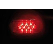 ΦΩΣ ΦΟΡΤΗΓΟΥ 10LED ΚΟΚΚΙΝΟ 24V 103mm Auto Moto Tyres 