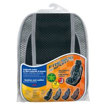 ΠΛΑΤΟΚΑΘΙΣΜΑ FRESCO SPORT ΑΠΟ ΦΥΣΙΚΕΣ ΙΝΕΣ ΜΠΑΜΠΟΥ/ΜΑΞΙΛΑΡΙ ΜΕΣΗΣ ΜΑΥΡΟ/ΓΚΡΙ - 1ΤΕΜ. Auto Moto Tyres 