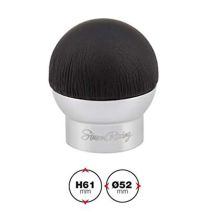 ΠΟΜΟΛΟ ΤΑΧΥΤΗΤΩΝ SPECIAL COLLEGE 34mm - ΜΑΥΡΟ/ΑΛΟΥΜΙΝΙΟ (ΣΥΜΒΑΤΟ ΚΑΙ ΜΕ ALFA ROMEO MITO/FIAT 500/STILO) Auto Moto Tyres 