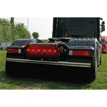 ΦΩΣ ΦΟΡΤΗΓΟΥ Φ30 mm 1LED 24V ΚΟΚΚΙΝΟ Auto Moto Tyres 