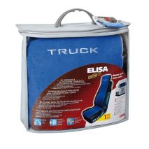 ΚΑΛΥΜΜΑ ΚΑΘΙΣΜΑΤΟΣ ΦΟΡΤΗΓΟΥ ELISA-2 ΜΑΥΡΟ/ΜΠΛΕ Auto Moto Tyres 