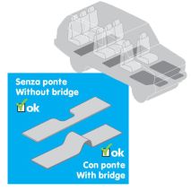 Πατάκι MAXI-MAT universal Λάστιχο 1τμχ 141x41cm Auto Moto Tyres 