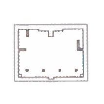 Διακόπτης Μονός Δεξής για VW POLO 02+ / SEAT CORDOBA 02+ / IBIZA 02+ 4 επαφών Auto Moto Tyres 