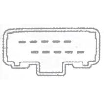 Διακόπτης για RENAULT MEGANE II - LAGUNA II - TRAFIC 10 επαφών Auto Moto Tyres 