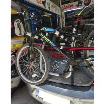 ΒΑΣΗ ΠΟΔΗΛΑΤΟΥ ΠΟΡΤ ΜΠΑΓΚΑΖ FOLLOW ME T3 ΓΙΑ 3 ΠΟΔΗΛΑΤΑ NORDRIVE Auto Moto Tyres 