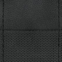 ΡΑΦΤΟ ΚΑΛΥΜΜΑ ΤΙΜΟΝΙΟΥ ΜΕ ΕΝΑΛΛΑΞ ΣΧΕΔΙΟ  ΔΕΡΜΑΤΙΝΟ SPORT ΜΑΥΡΟ ΜΕ ΜΑΥΡΗ ΡΑΦΗ Auto Moto Tyres 