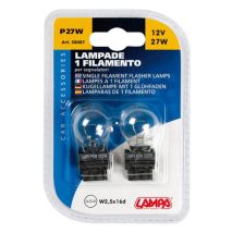 P27W 12V 27W W2,5x16d STANDAR LINE ΑΛΟΓΟΝΟΥ 2ΤΕΜ. BLISTER ΓΙΑ JEEP Auto Moto Tyres 