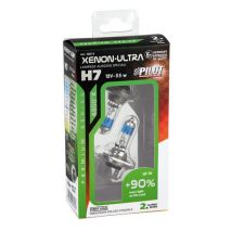H7 12V 55W PX26d XENON ULTRA 4.800K +90%  2ΤΕΜ. Auto Moto Tyres 