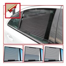 ΚΟΥΡΤΙΝΑΚΙΑ ΠΛΑΙΝΑ PLISSE ΜΕ ΑΥΤΟΚΟΛΛΗΤΗ ΤΑΙΝΙΑ 3 M ΚΑΙ ΓΑΤΖΑΚΙΑ - 46 Χ 60 cm 2 ΤΕΜ. Auto Moto Tyres 