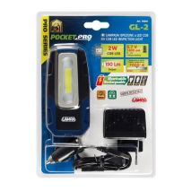 ΦΑΚΟΣ GL-2 12/24/230V/USB COB LED 150lm 2W 7.000K PRO-SERIES ΑΔΙΑΒΡΟΧΟΣ ΜΕ ΜΑΓΝΗΤΙΚΗ ΒΑΣΗ+ΓΑΝΤΖΟΣ Auto Moto Tyres 