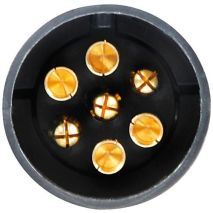 ΠΡΙΖΑ ΚΟΤΣΑΔΟΡΟΥ 12/24V MINI ΜΕ 13 ΦΙΣ ΑΡΣΕΝΙΚΟ ΣΕ 7 ΦΙΣ ΘΗΛΥΚΗ Auto Moto Tyres 