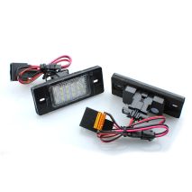 ΦΩΤΑ ΠΙΝΑΚΙΔΑΣ LED VW / PORSCHE / AUDI MTECH - 2 ΤΜΧ. Auto Moto Tyres 