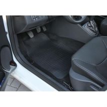 ΣΕΤ ΠΑΤΑΚΙΑ FLORIDA (ΜΑΥΡΟ/ΛΑΣΤΙΧΟ - 41 Χ 63,5 cm ΚΑΙ 40 Χ 33 cm) - 4 ΤΕΜ. Auto Moto Tyres 