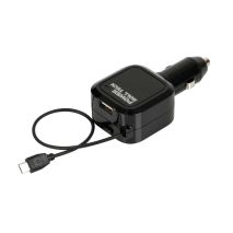 ΑΝΤΑΠΤΟΡΑΣ ΑΝΑΠΤΗΡΑ 12/24V ΜΕ 1 USB ΚΑΙ ΚΑΛΩΔΙΟ ΦΟΡΤΙΣΗΣ MICRO USB 90cm 3100mA FAST CHARGER Auto Moto Tyres 